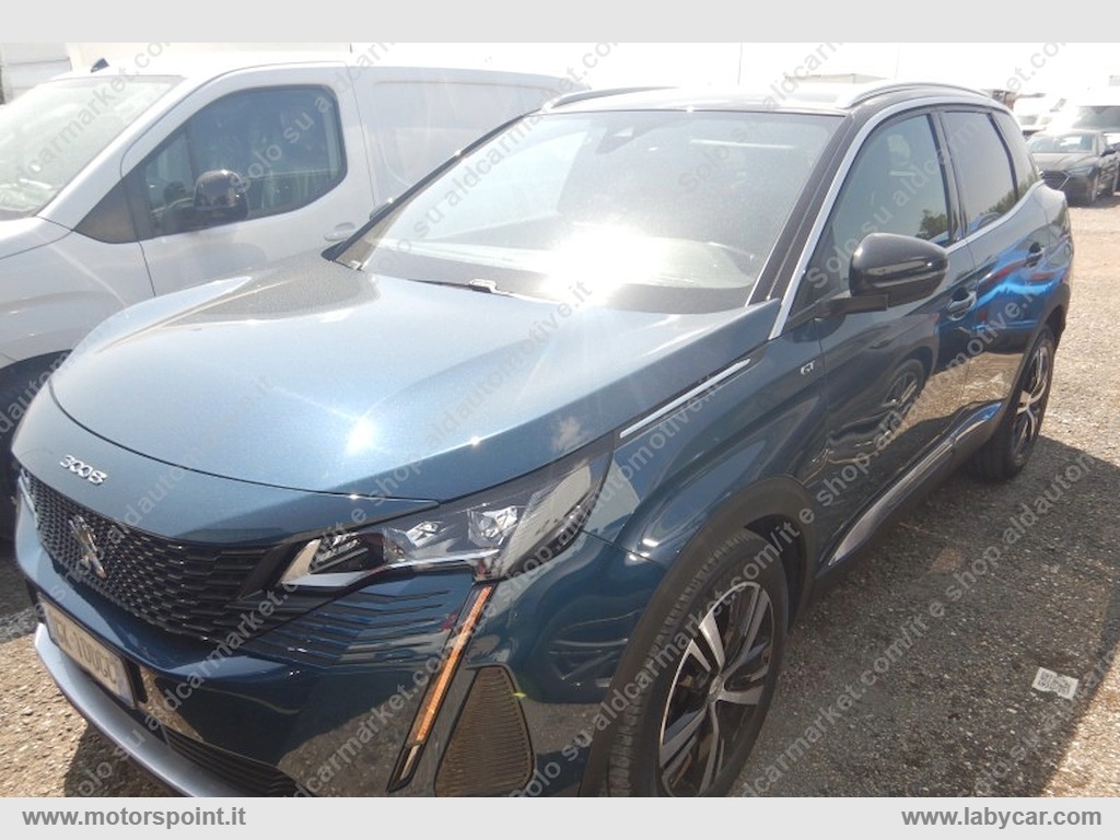 PEUGEOT 3008 BlueHDi 130 S&S EAT8 GT GT                                                     