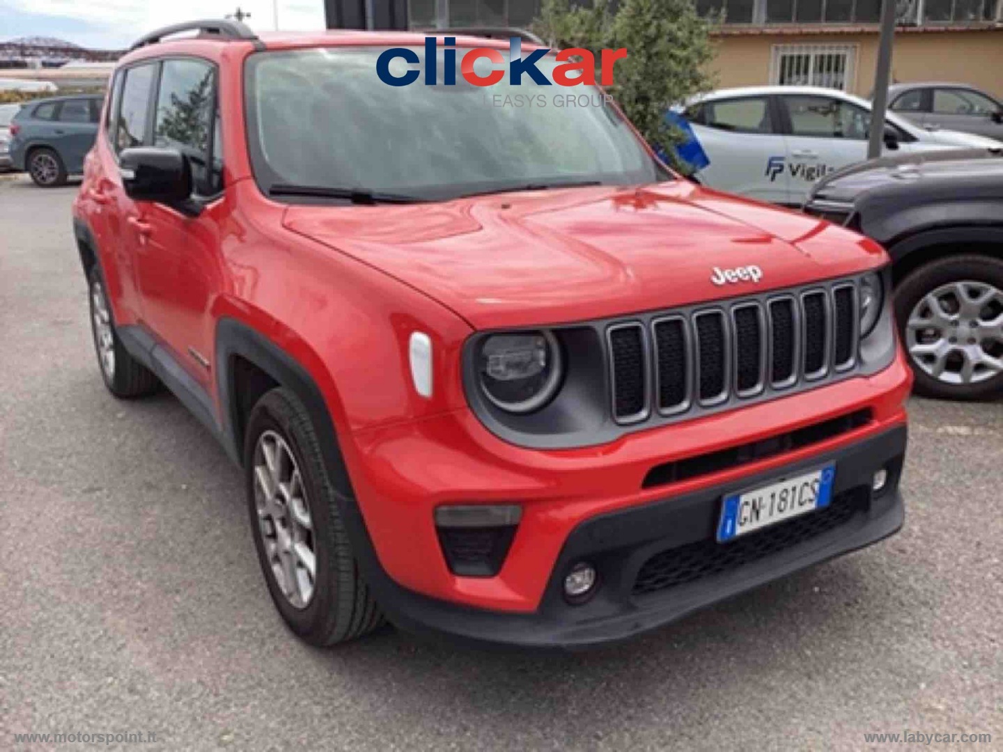 JEEP Renegade 1.6 Mjt 130CV Limited SOLO KM 57000                                          