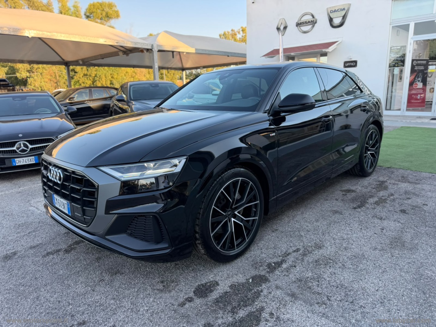 Q8 45 TDI quattro tiptronic S line ed.