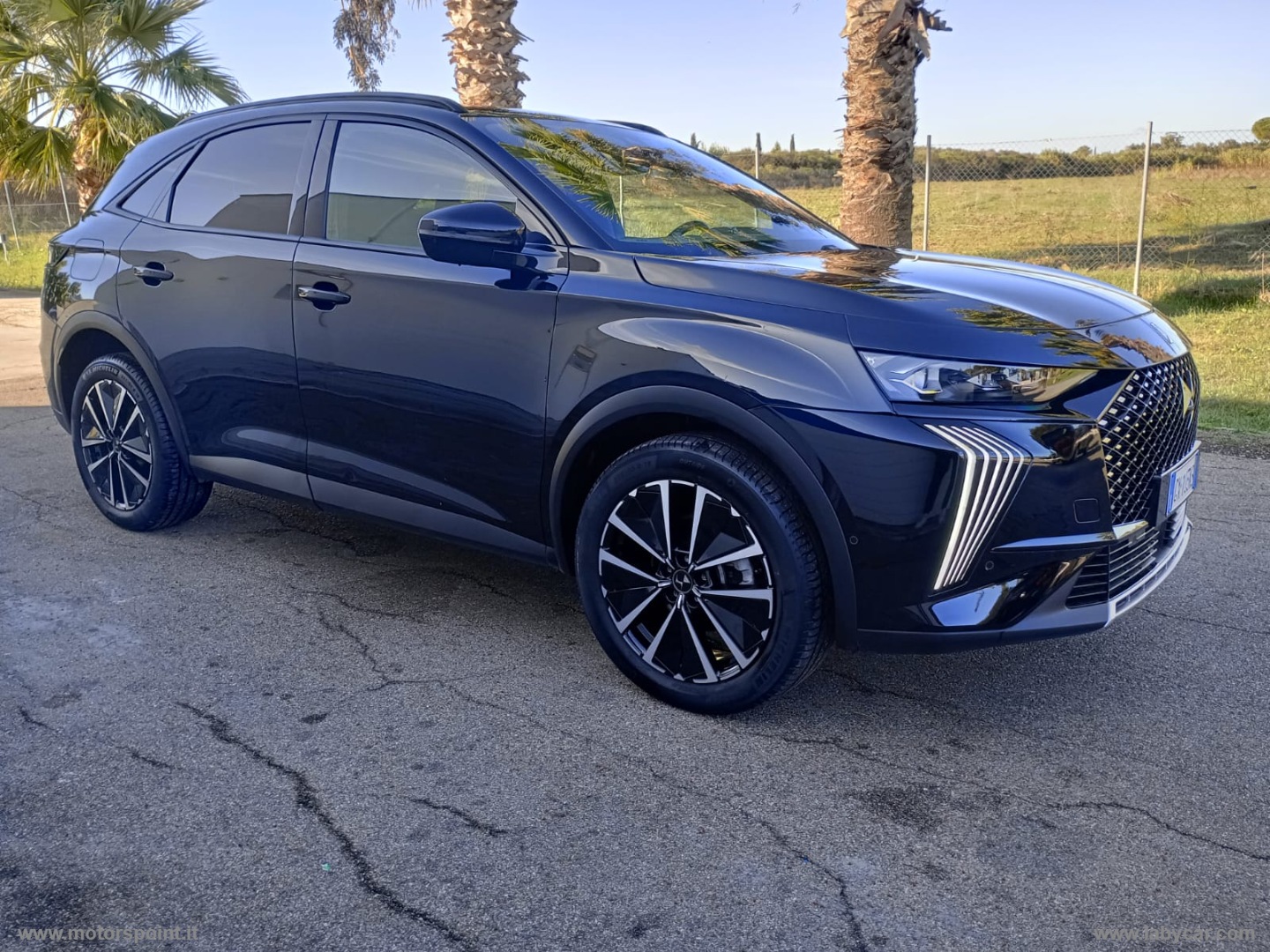 DS AUTOMOBILES DS7