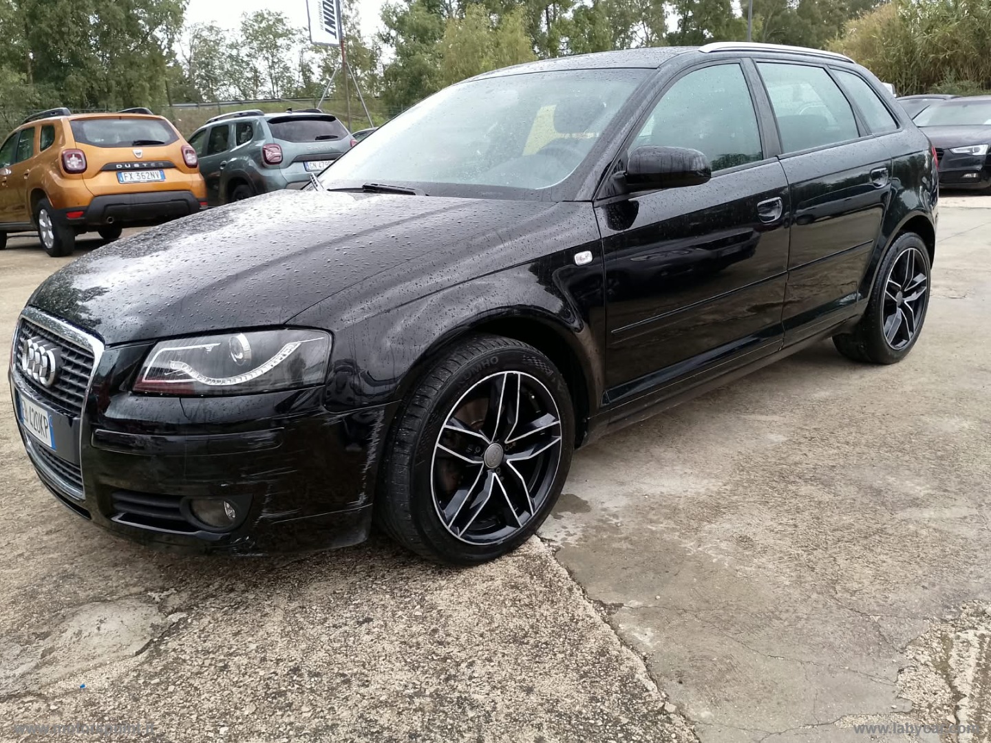 A3 SPB 2.0 TDI Attraction