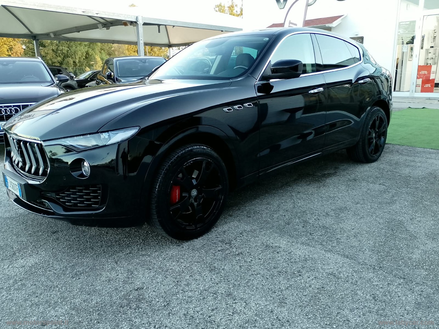 Levante V6 Diesel 275 CV AWD Nerissimo
