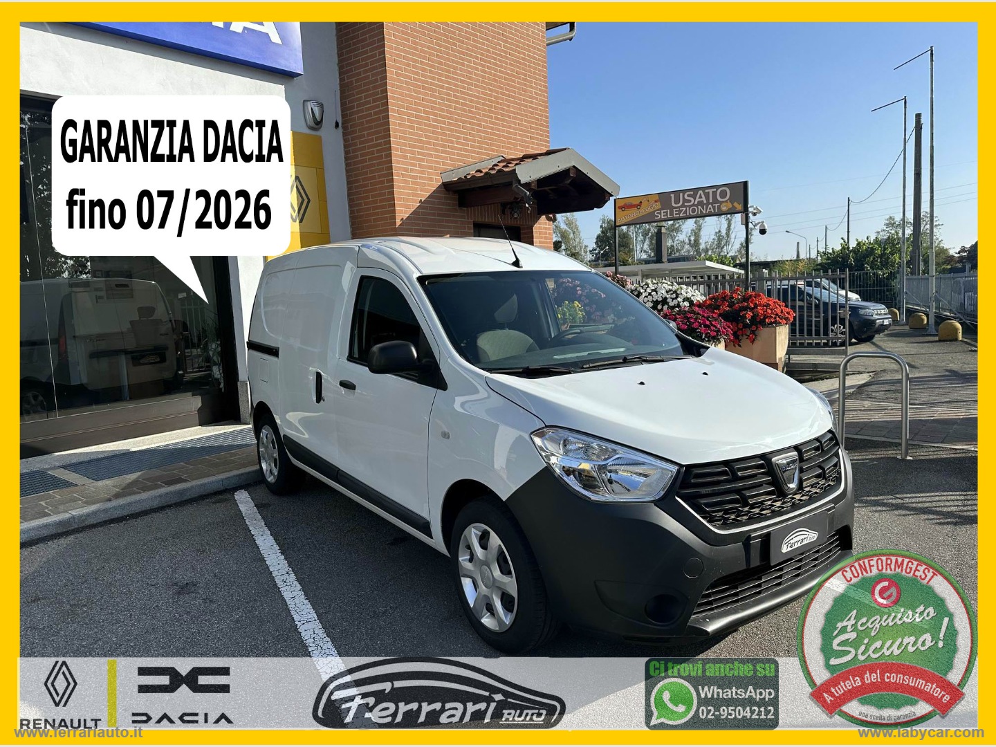 DACIA Dokker