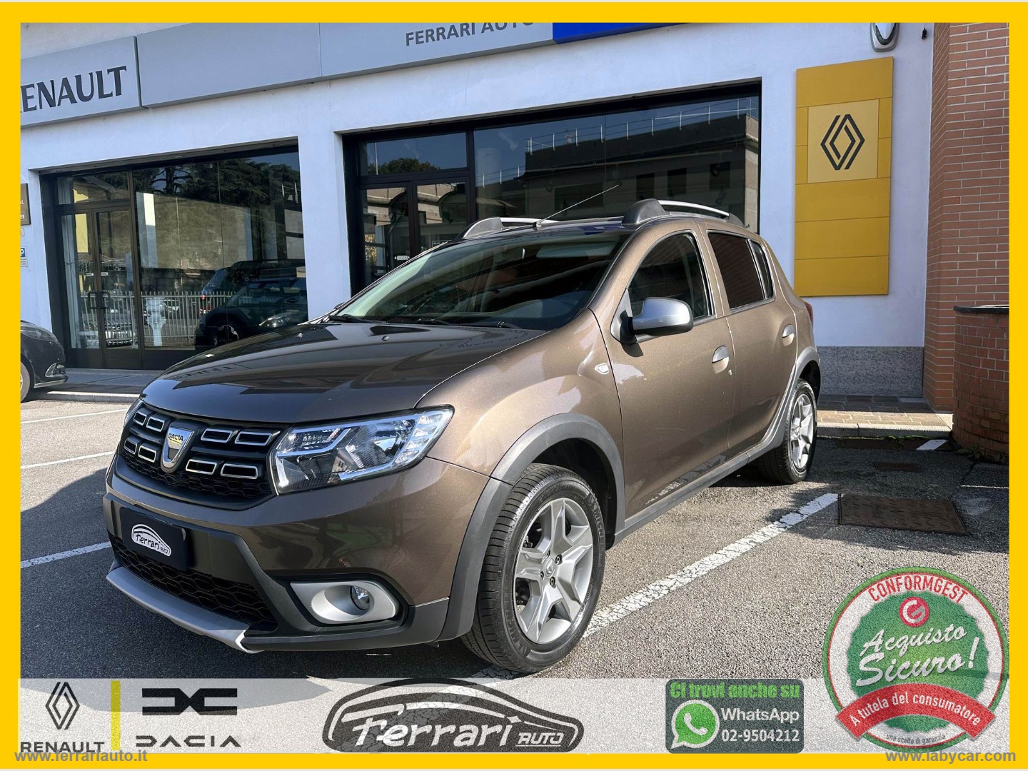 Sandero Stepway 0.9 TCe GPL 90CV Comfort                                                        