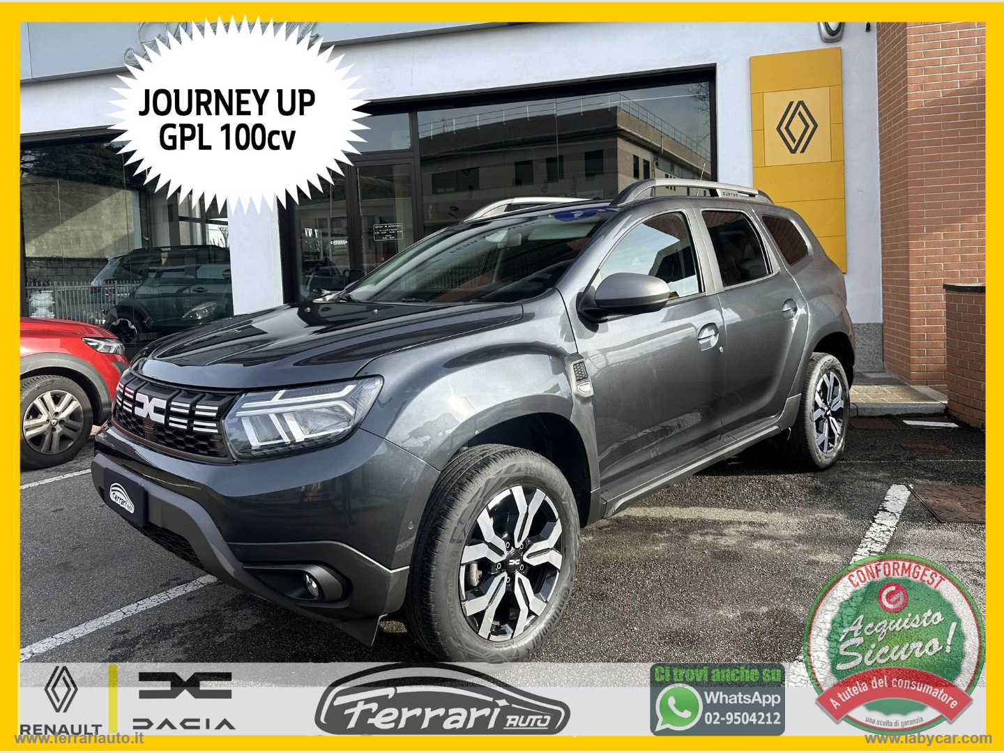 Duster 1.0 TCe GPL 4x2 Journey UP                                                        