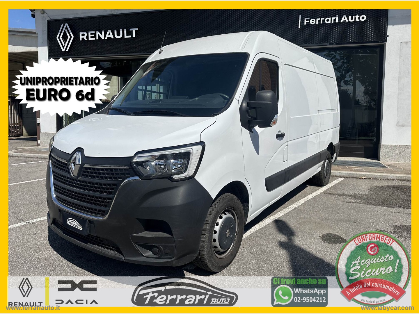 RENAULT Master