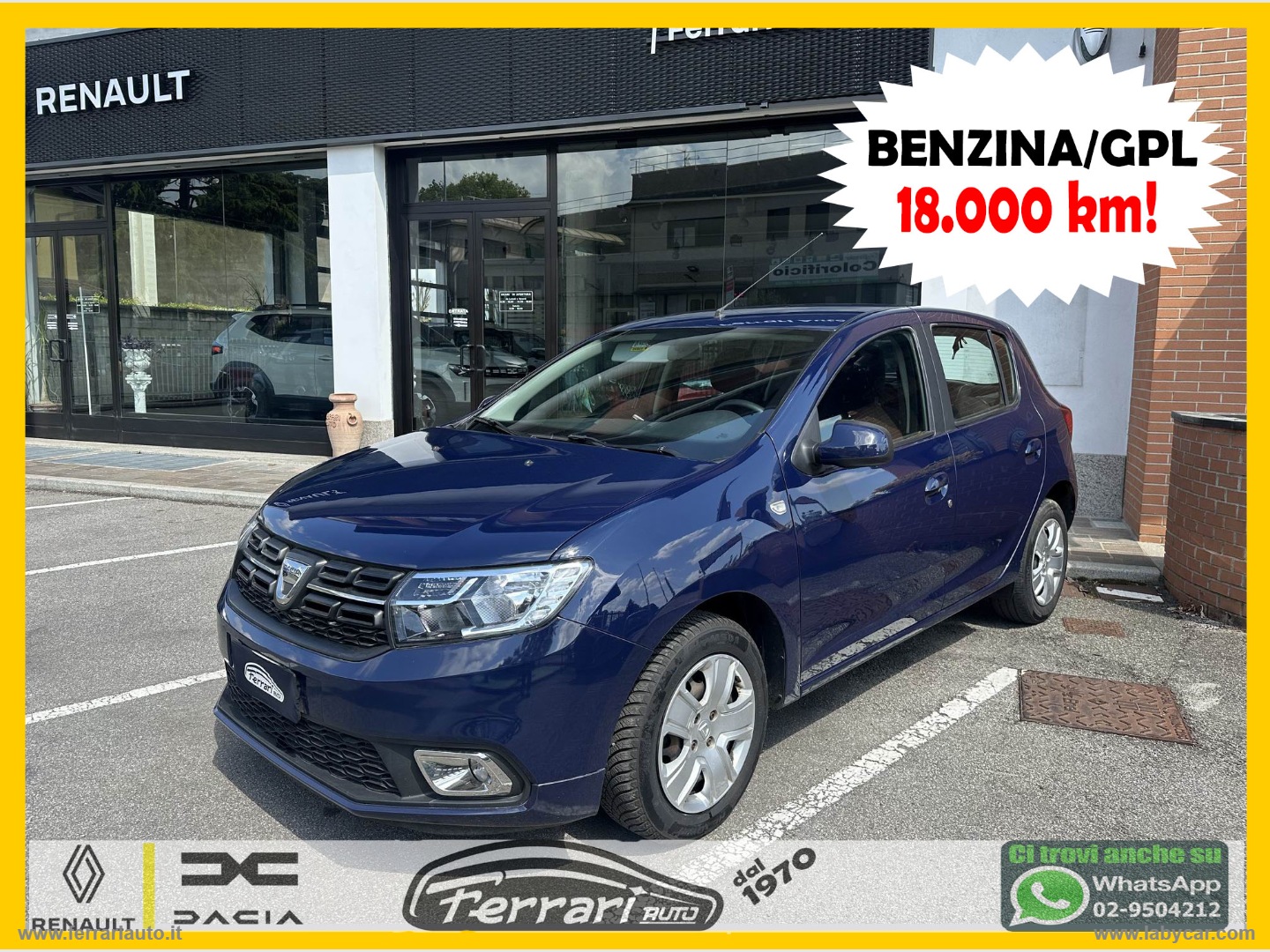 DACIA Sandero