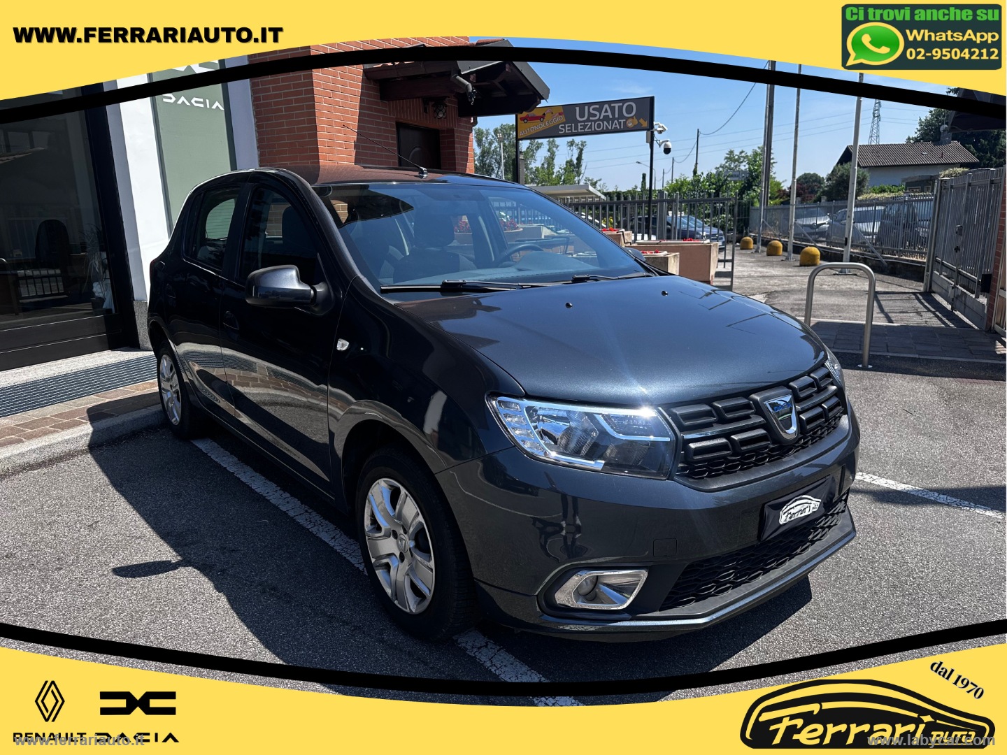 DACIA Sandero