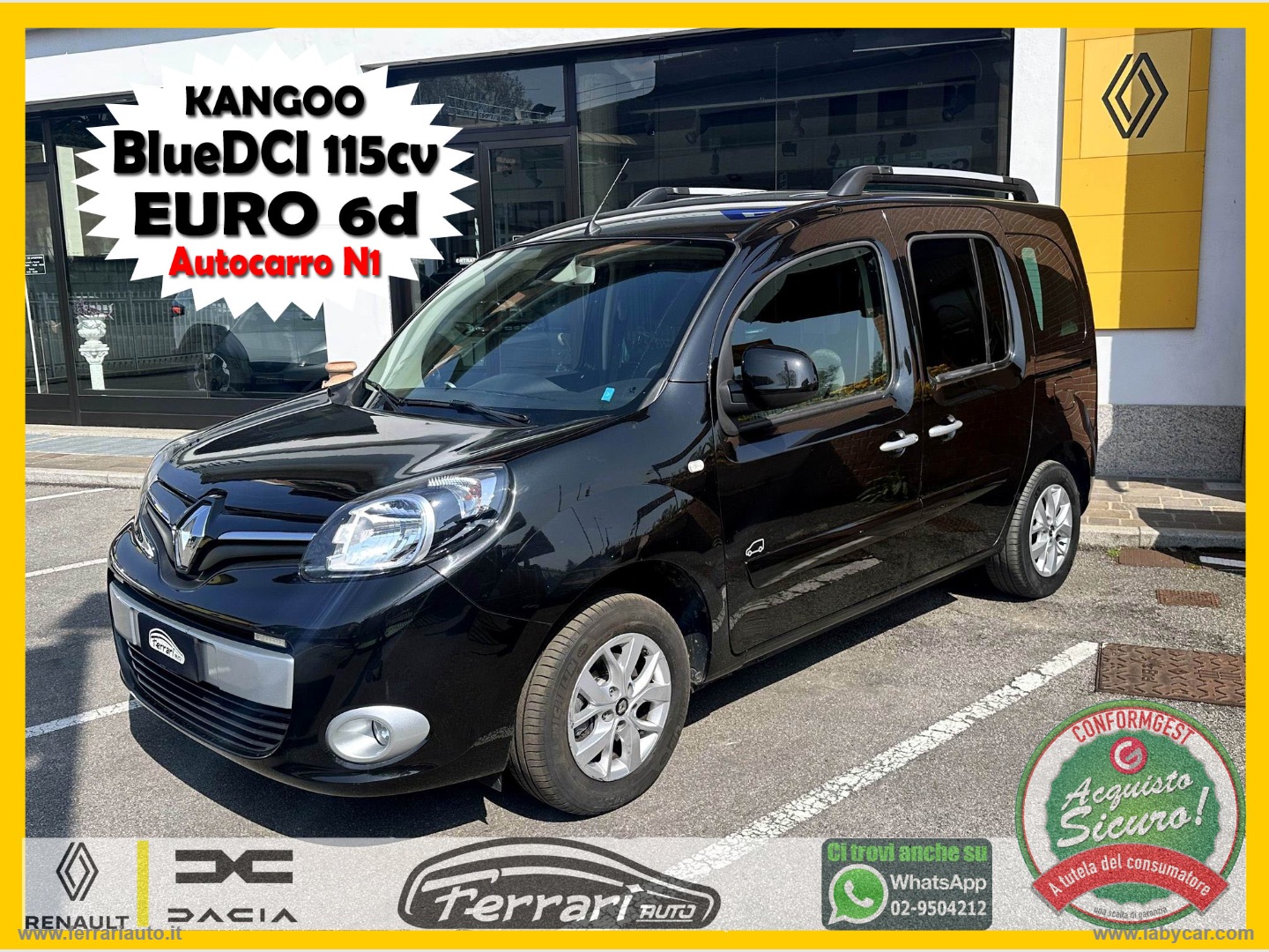 RENAULT Kangoo