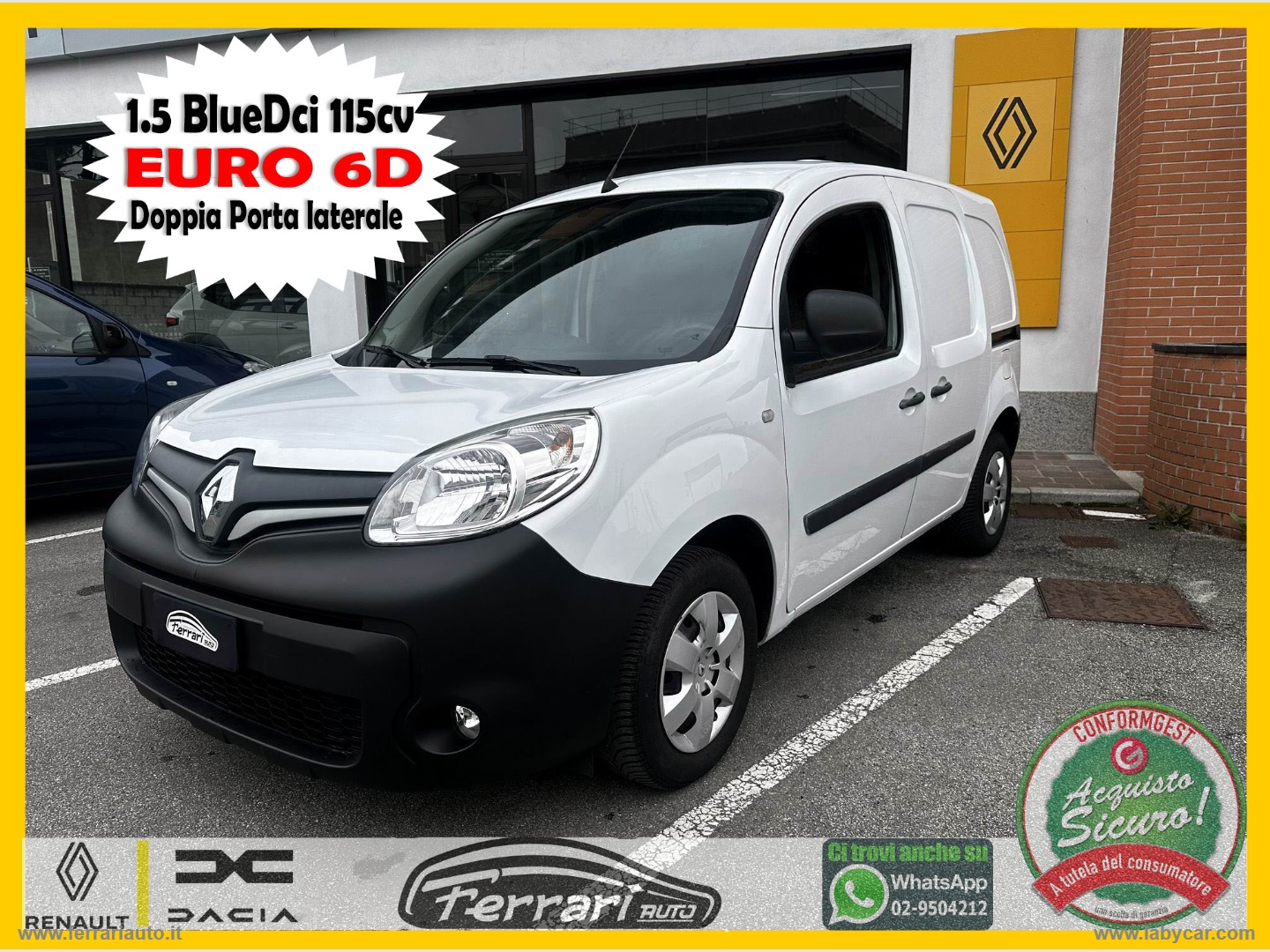 RENAULT Kangoo