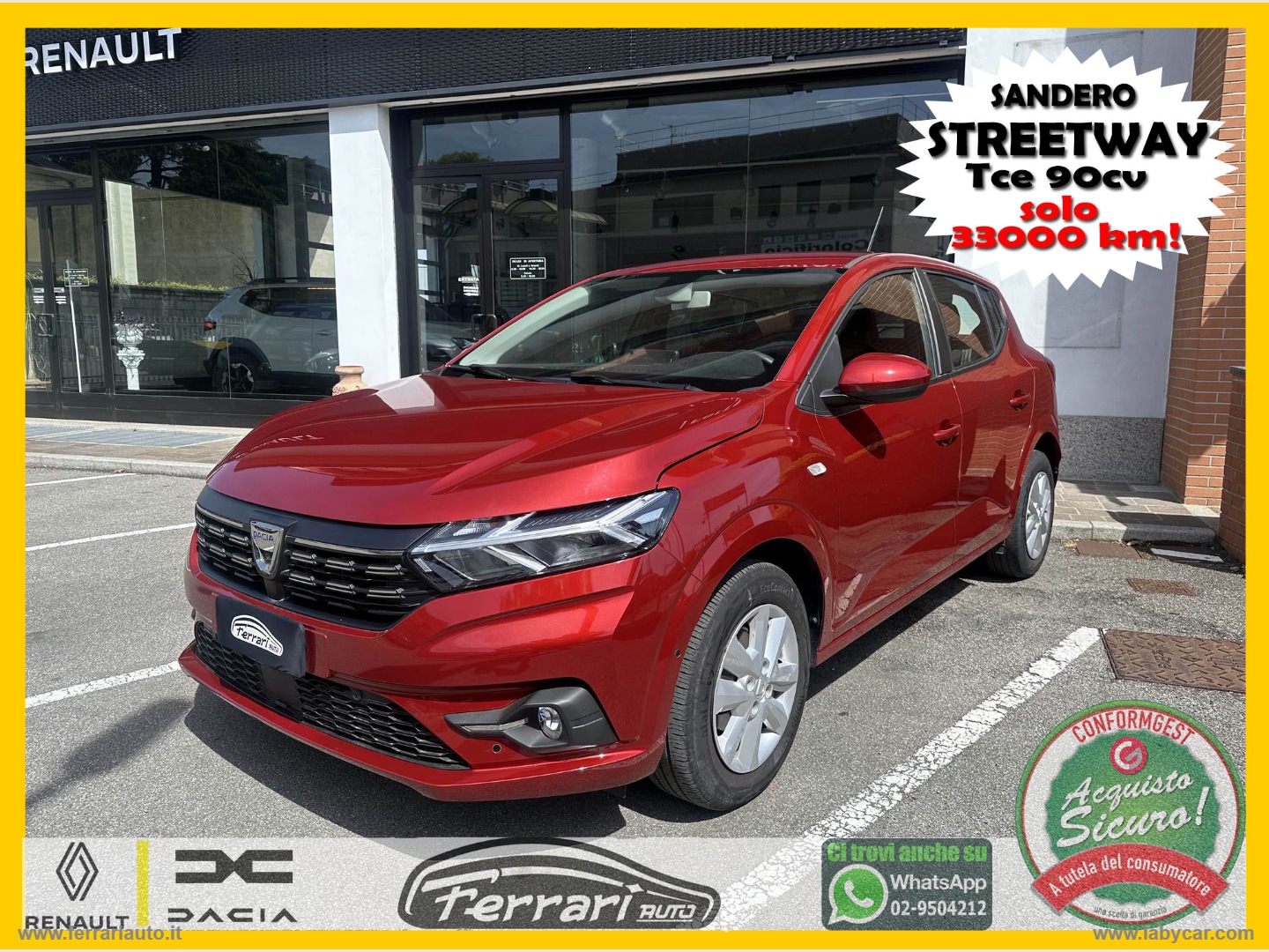 DACIA Sandero