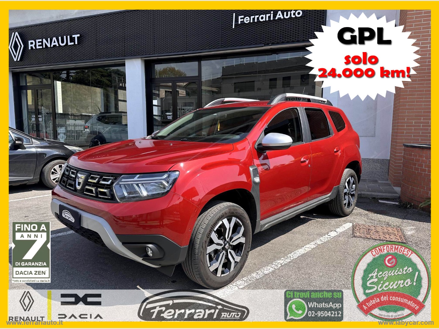 DACIA Duster