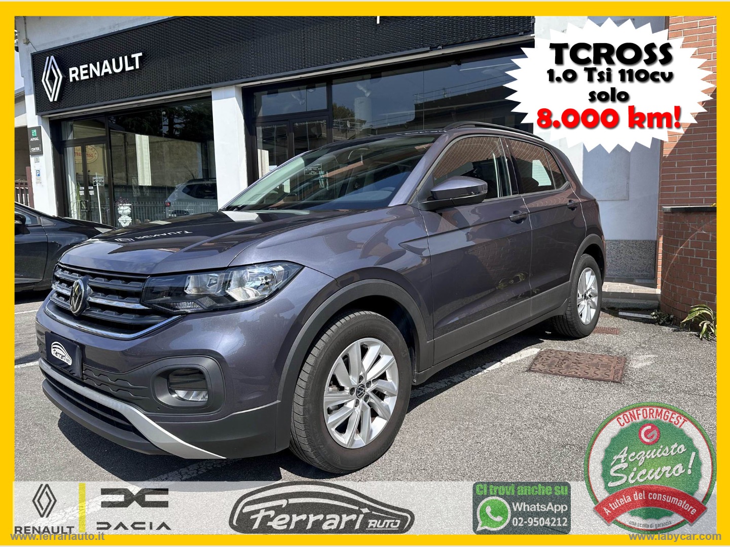 VOLKSWAGEN T-Cross