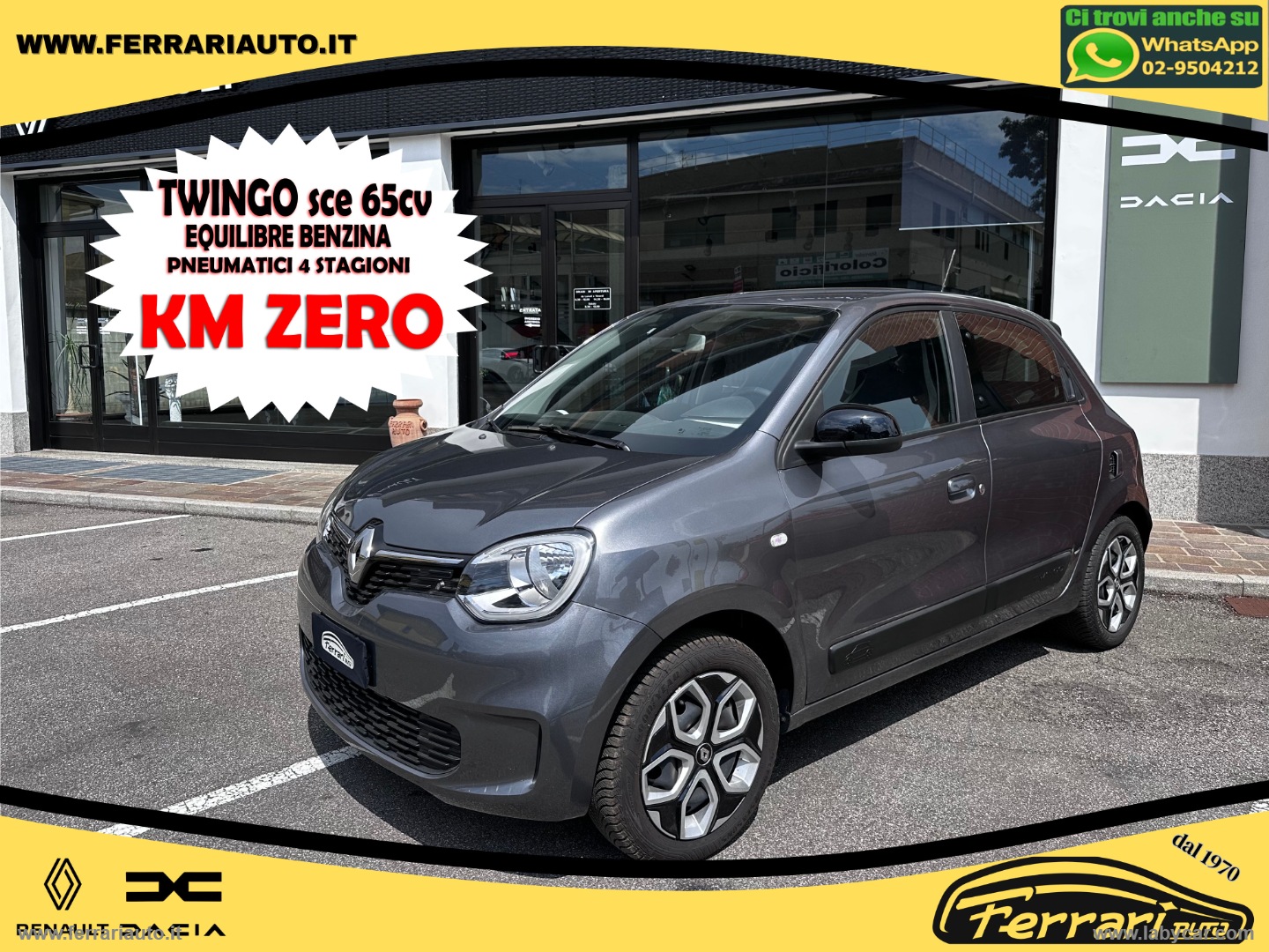 RENAULT Twingo