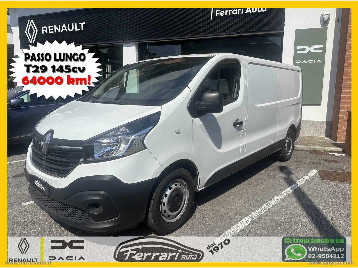RENAULT&nbsp;Trafic