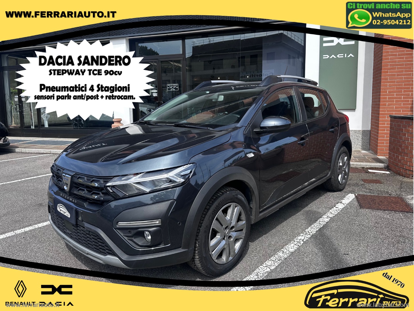 DACIA Sandero