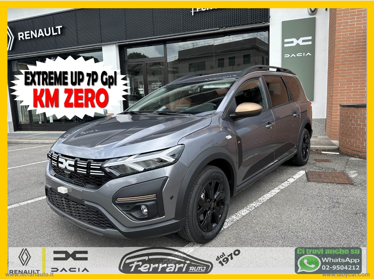 DACIA Jogger