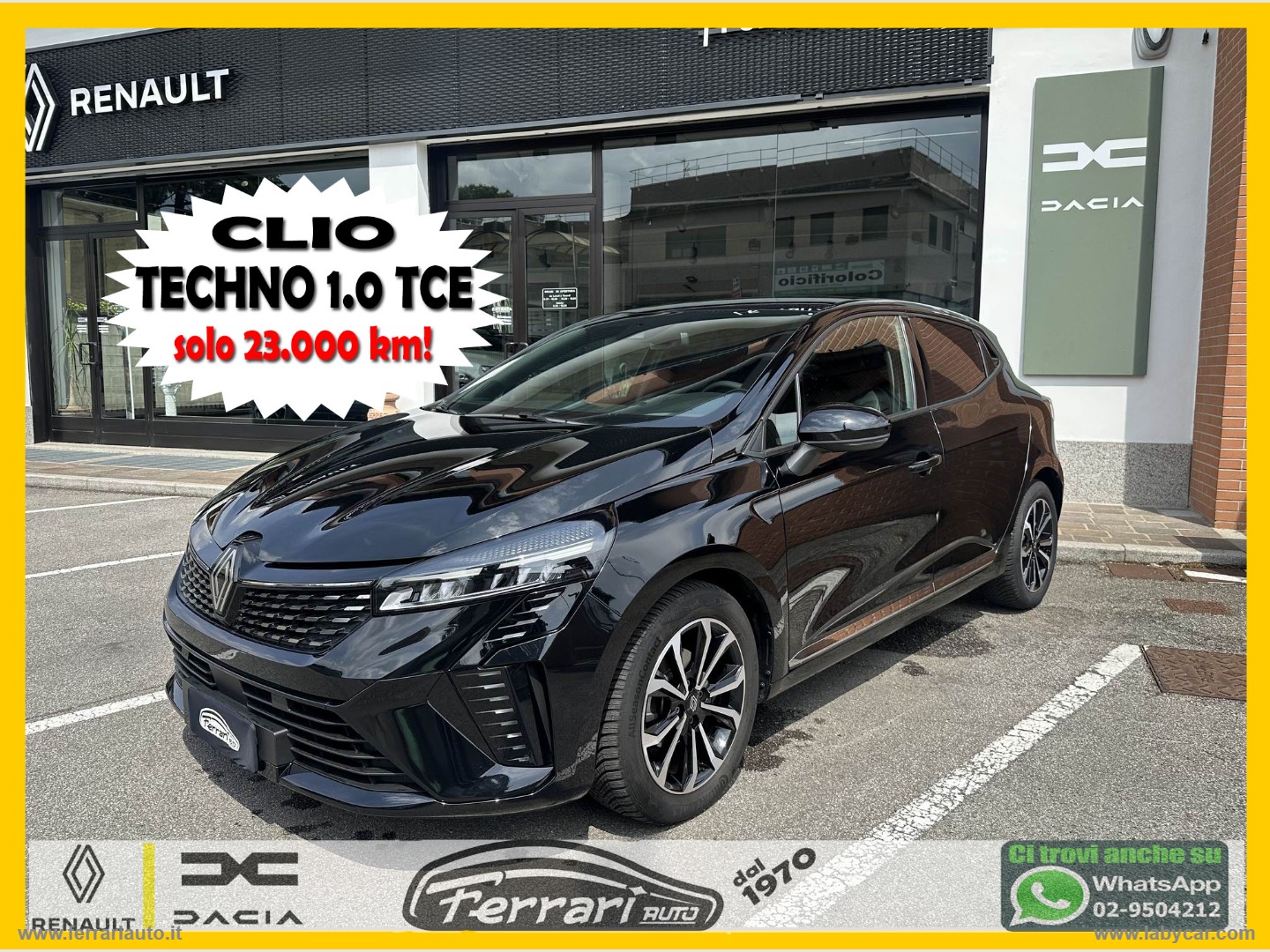 RENAULT Clio