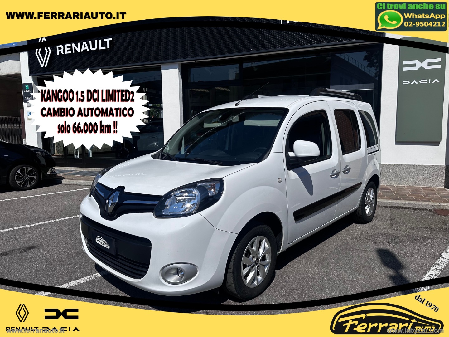 RENAULT Kangoo