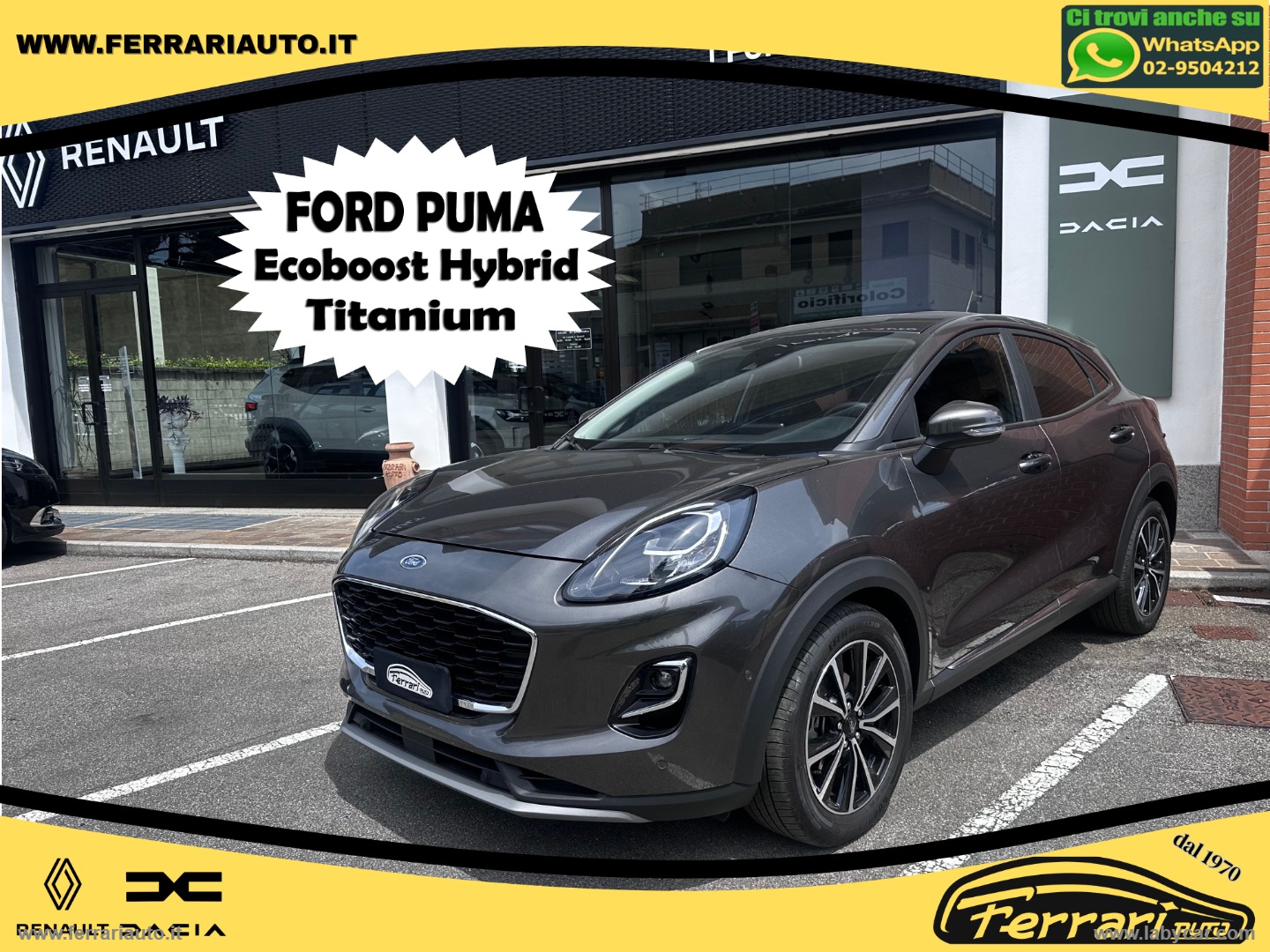 FORD Puma