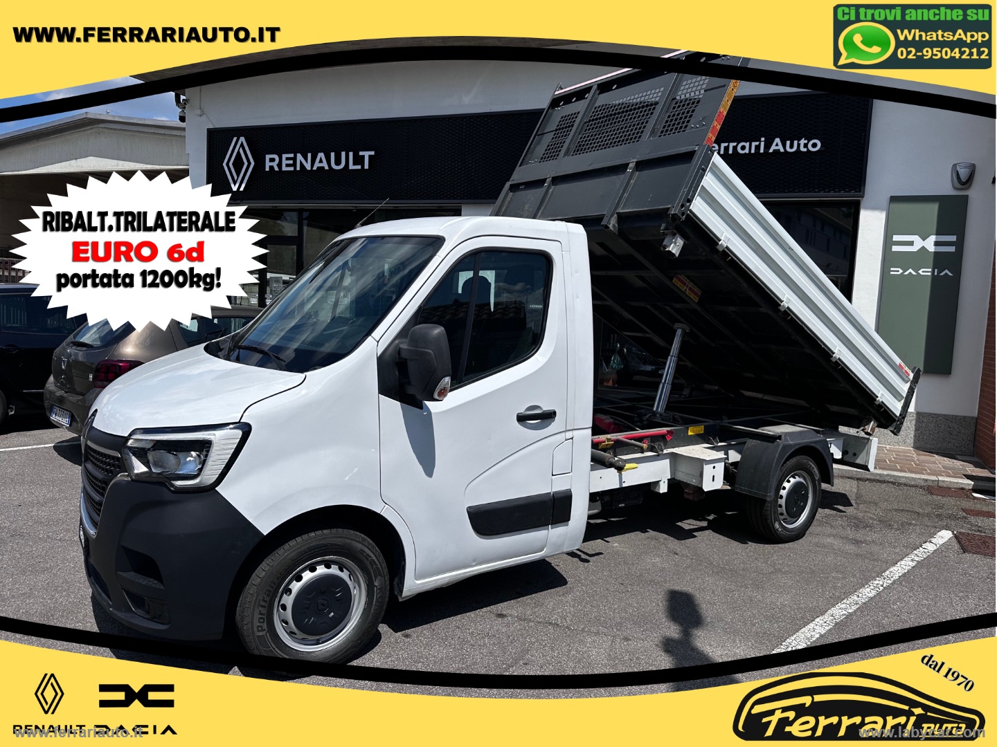 RENAULT Master