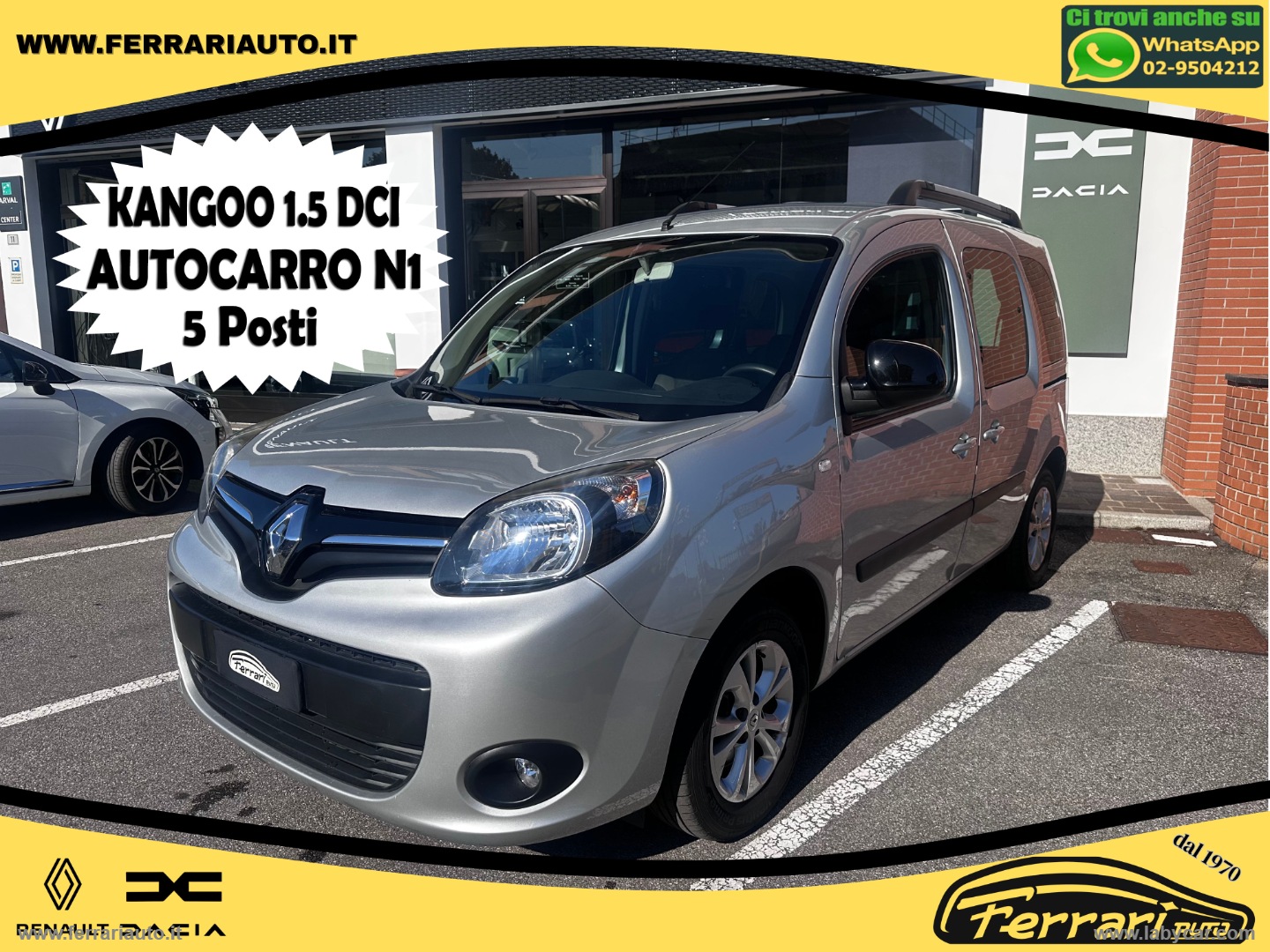 RENAULT Kangoo
