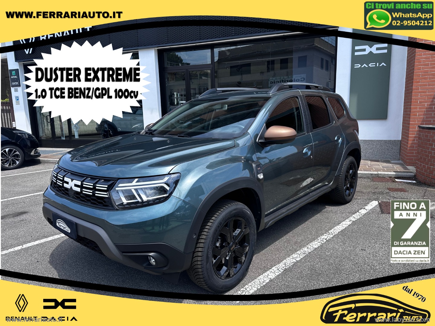 DACIA Duster