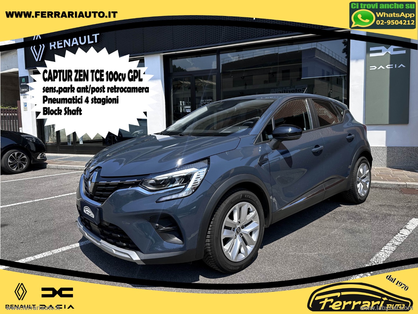 RENAULT Captur