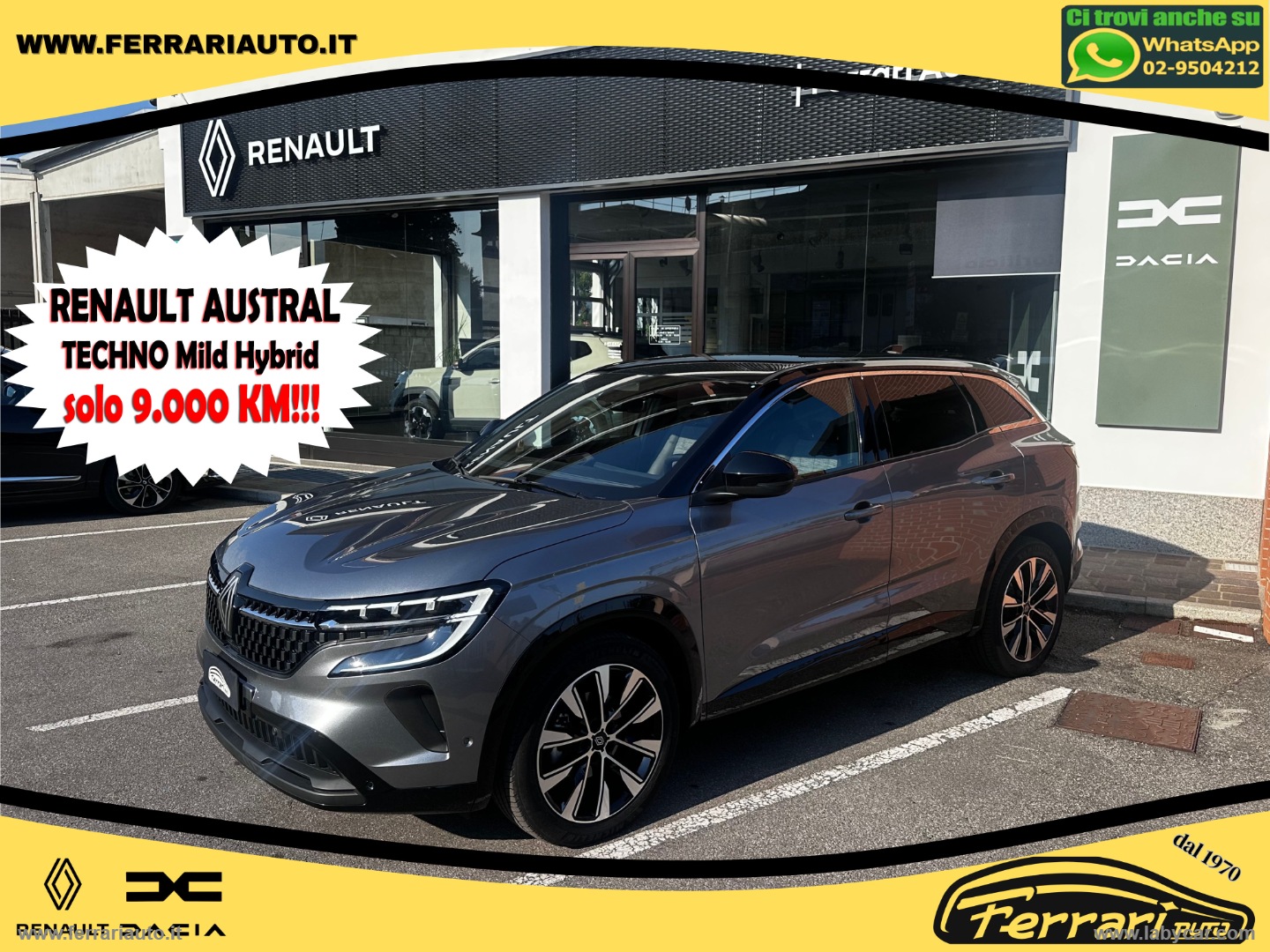 RENAULT Austral