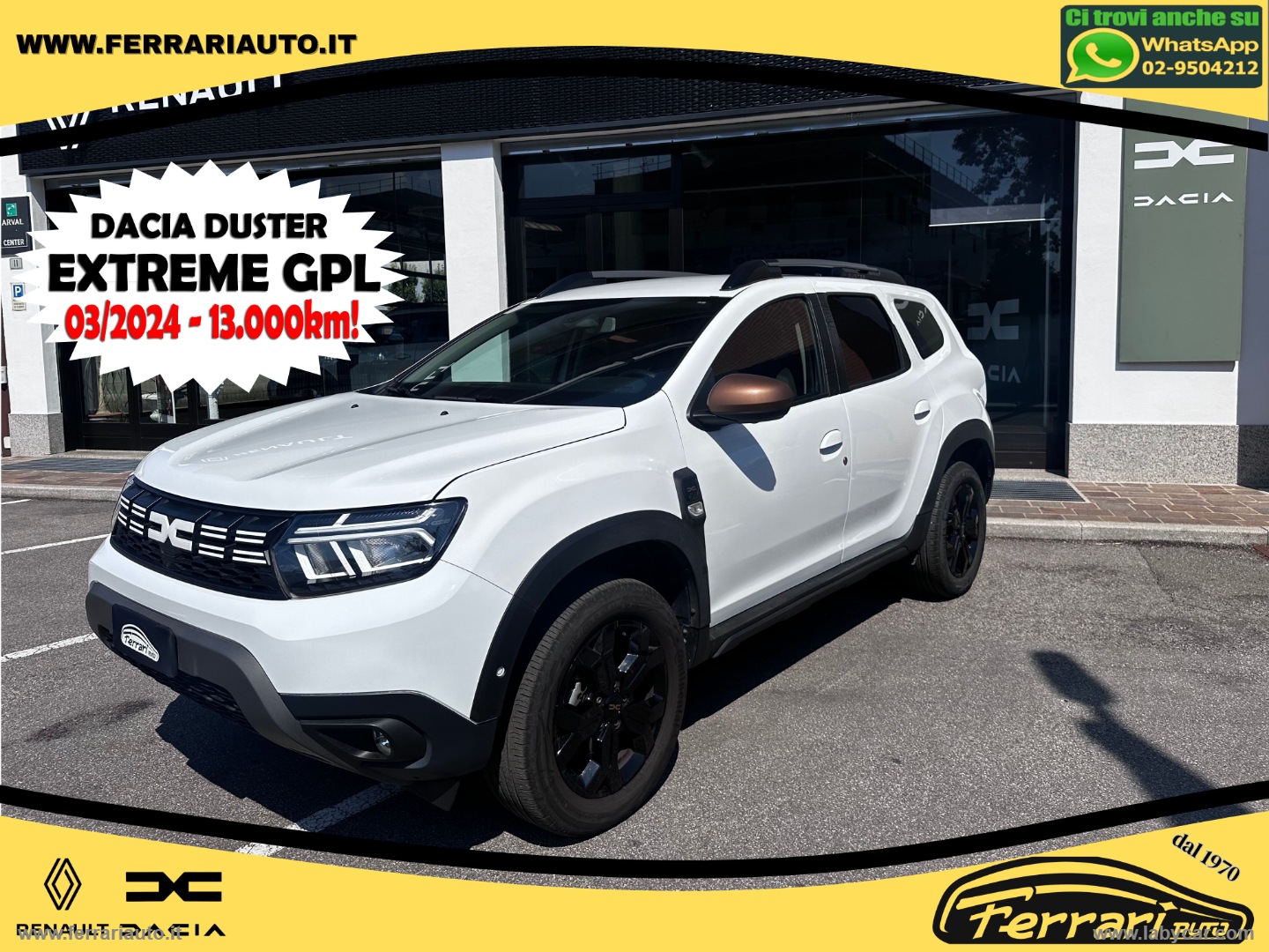 DACIA Duster