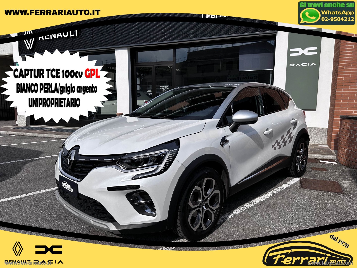 RENAULT Captur