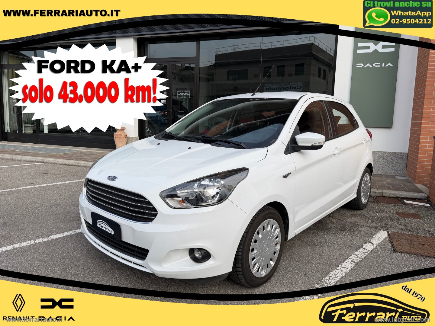 FORD&nbsp;Ka+