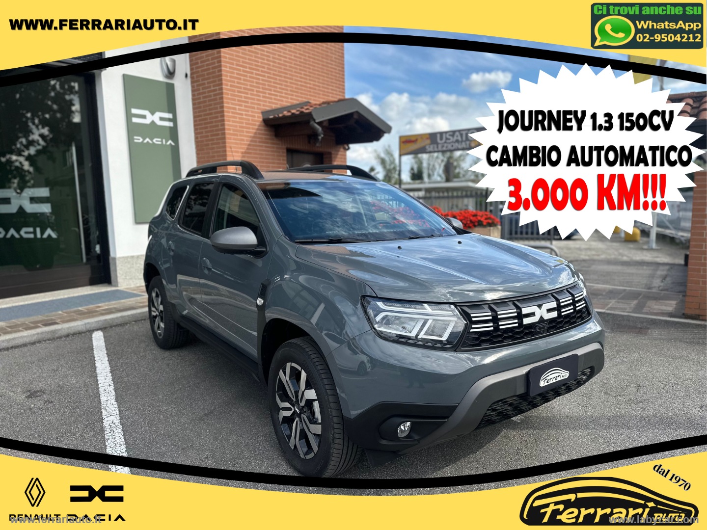 DACIA&nbsp;Duster