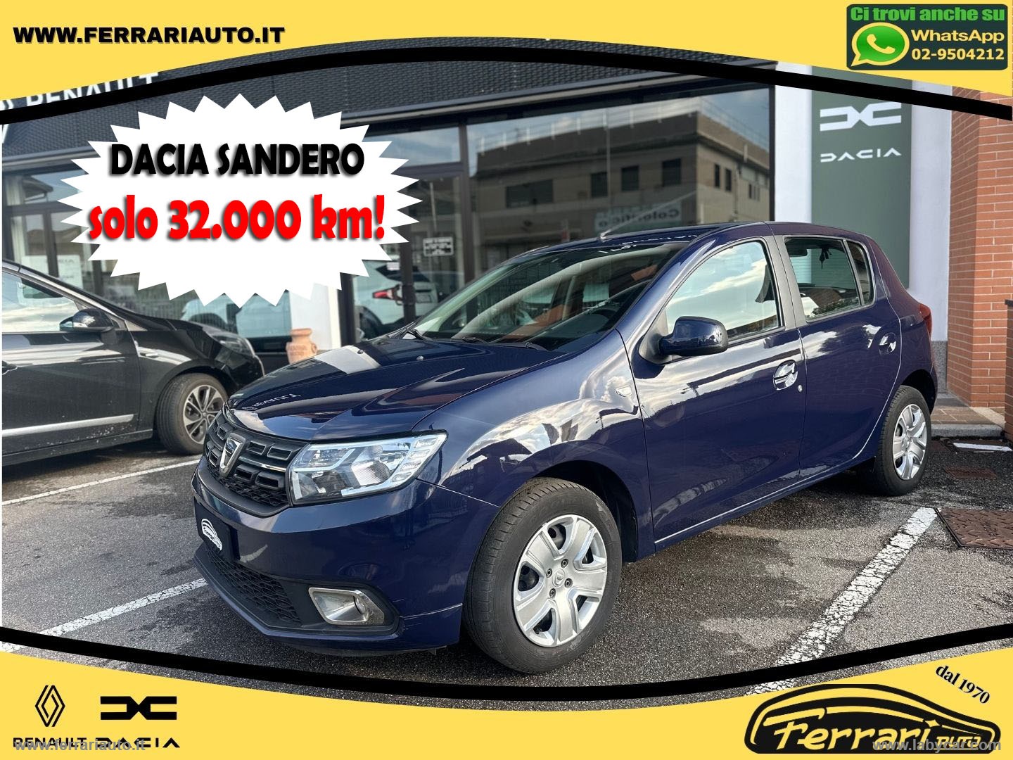 DACIA Sandero