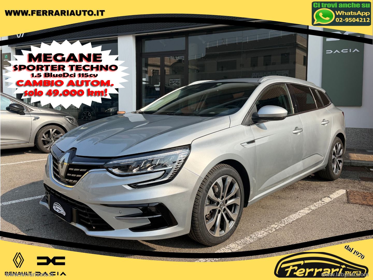 RENAULT&nbsp;Mégane