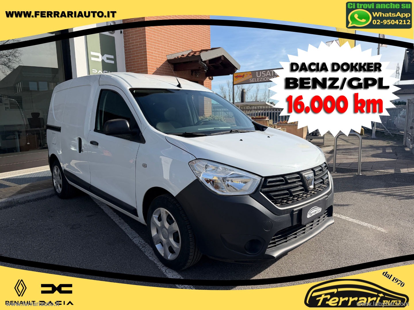 DACIA&nbsp;Dokker