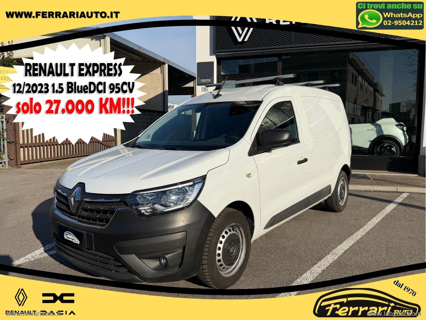 RENAULT&nbsp;Express