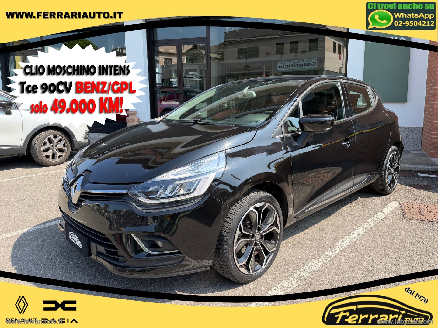 RENAULT&nbsp;Clio