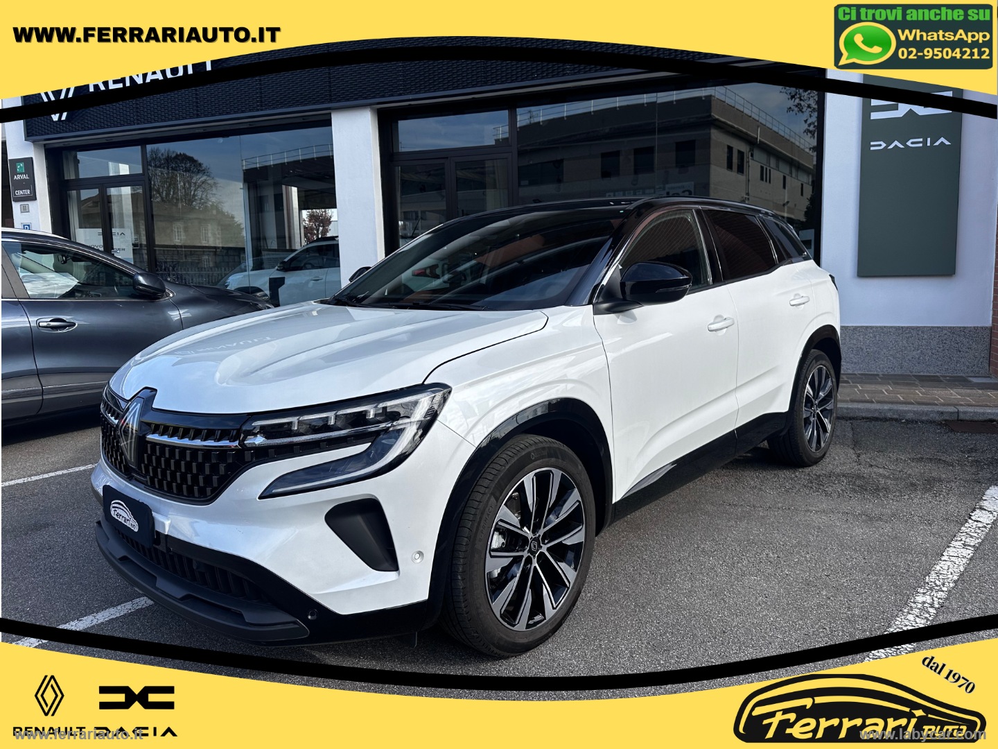 RENAULT&nbsp;Austral