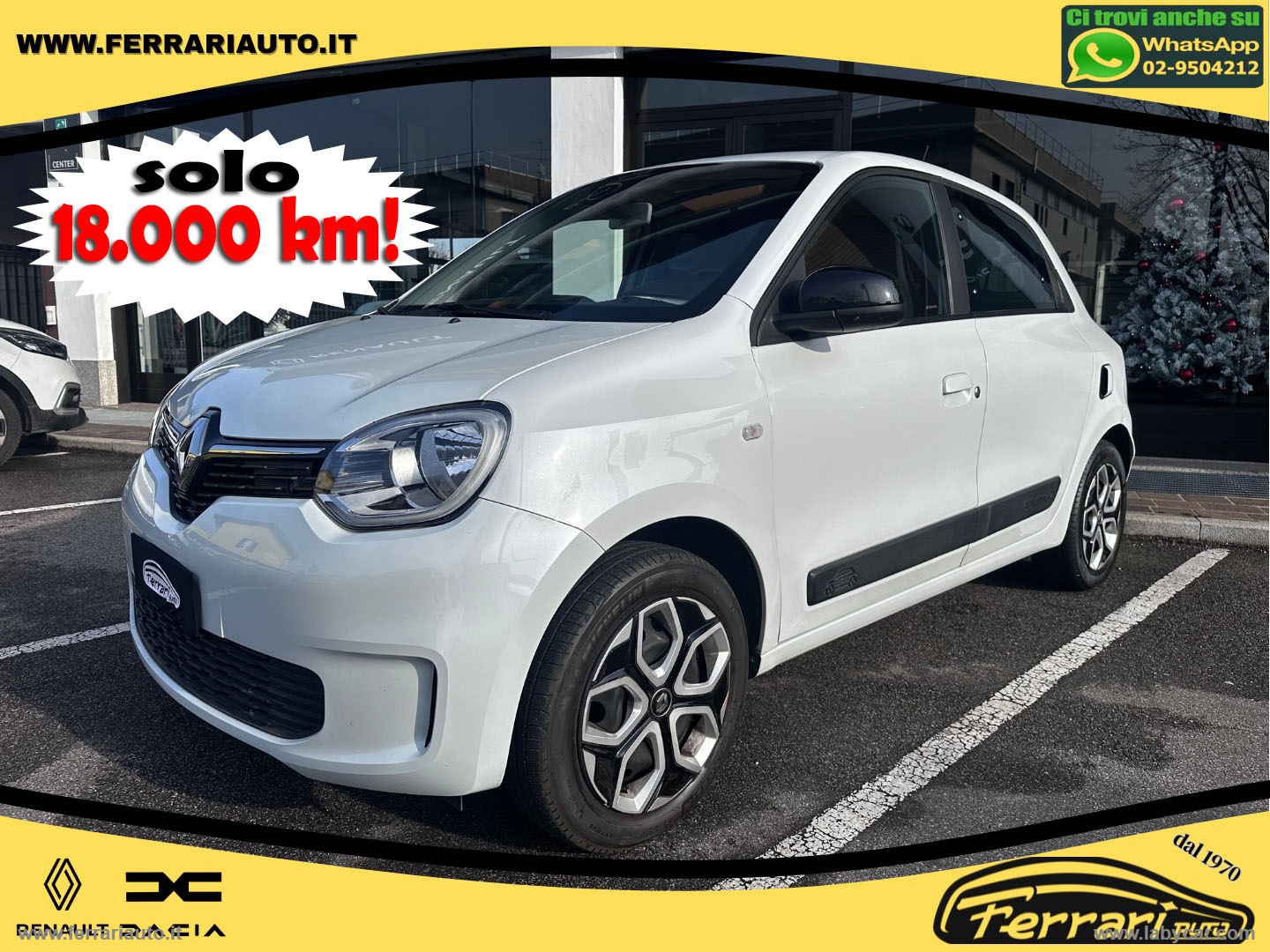 RENAULT Twingo