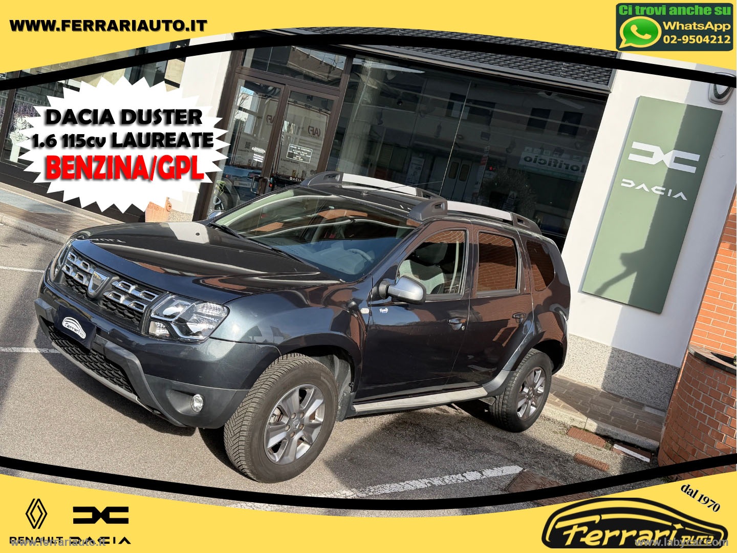 DACIA&nbsp;Duster