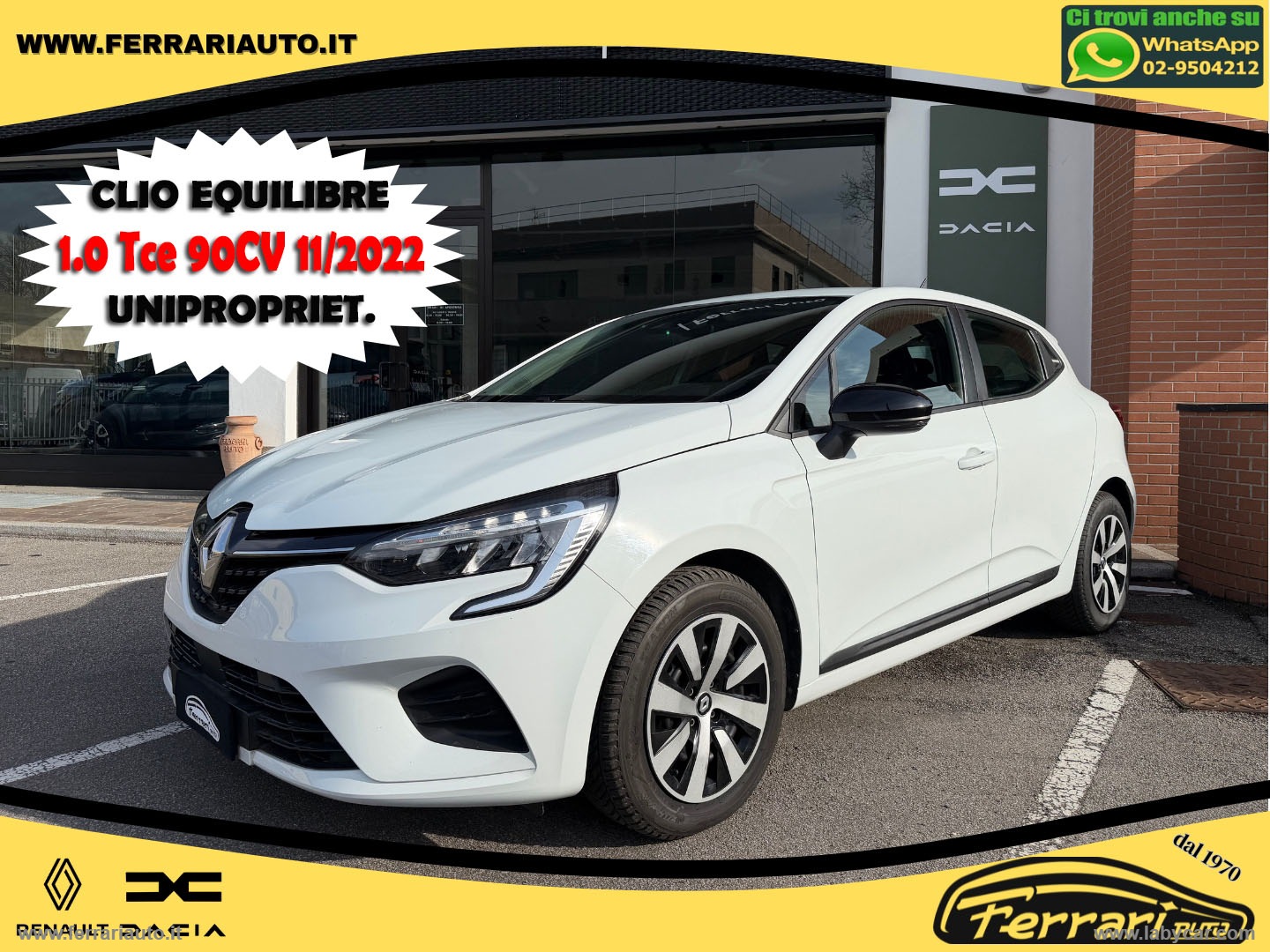 RENAULT&nbsp;Clio
