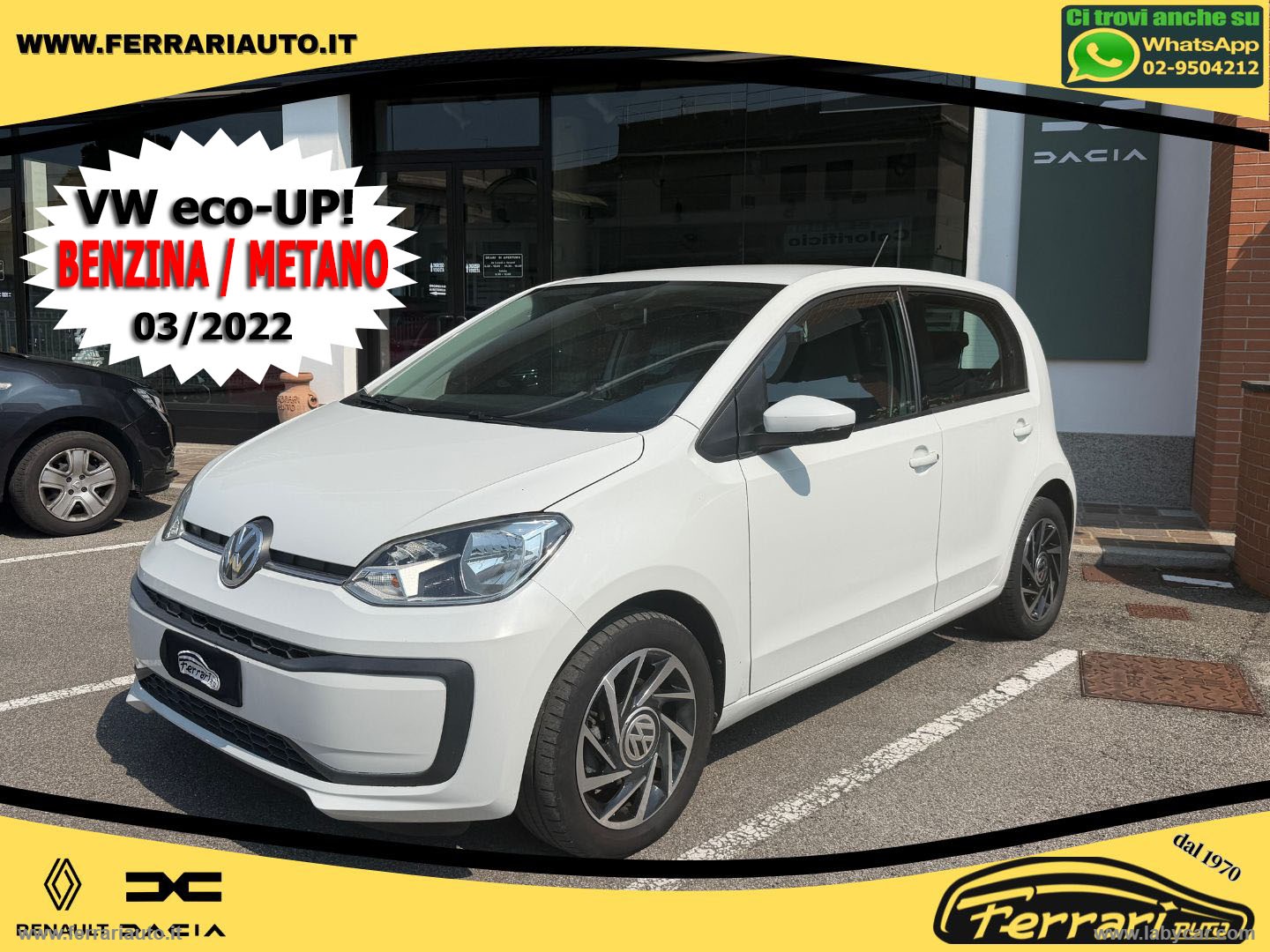 VOLKSWAGEN&nbsp;up!