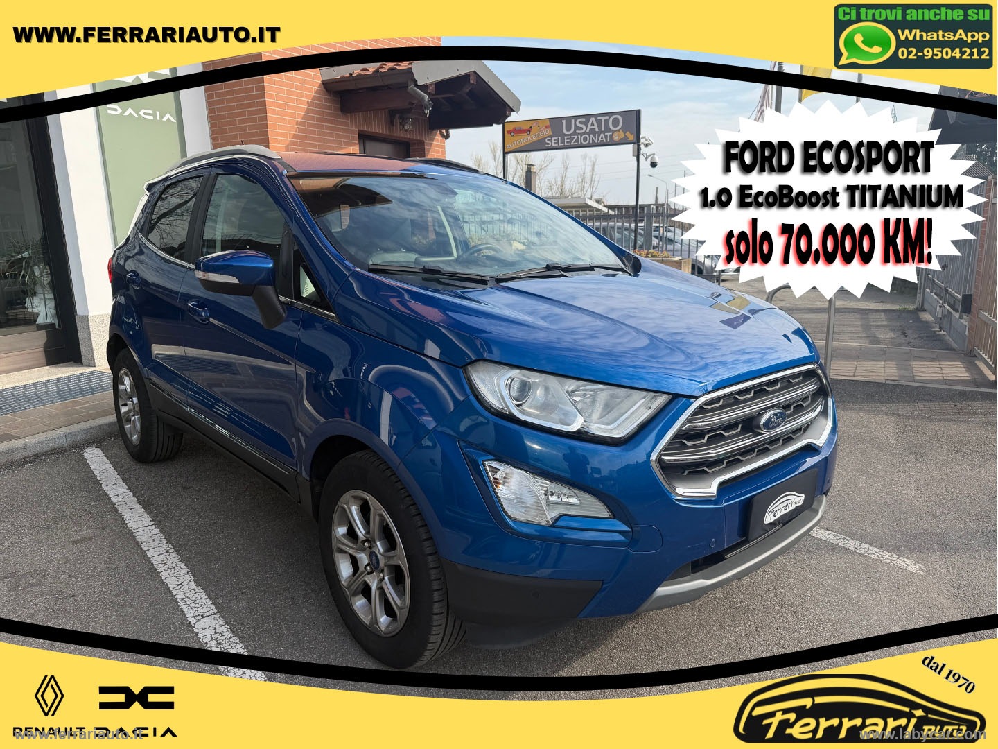 FORD&nbsp;EcoSport