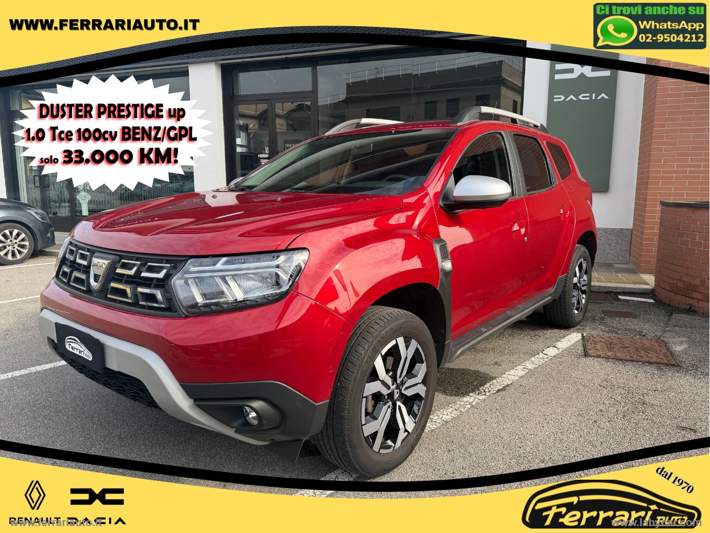 DACIA&nbsp;Duster