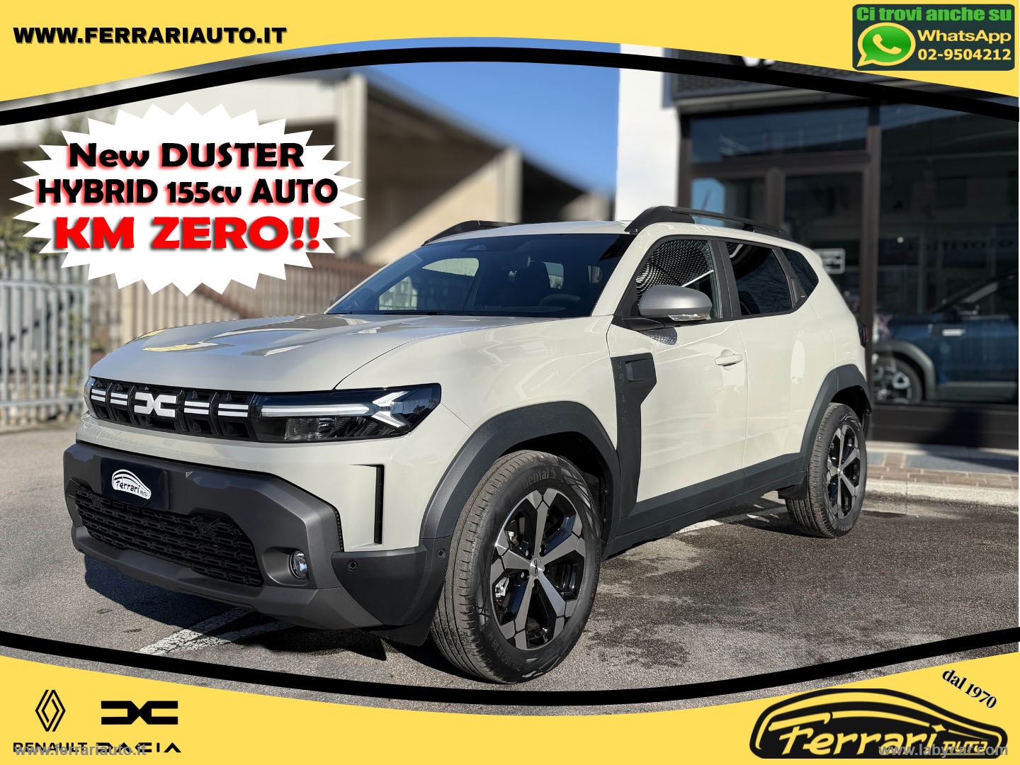 DACIA&nbsp;Duster