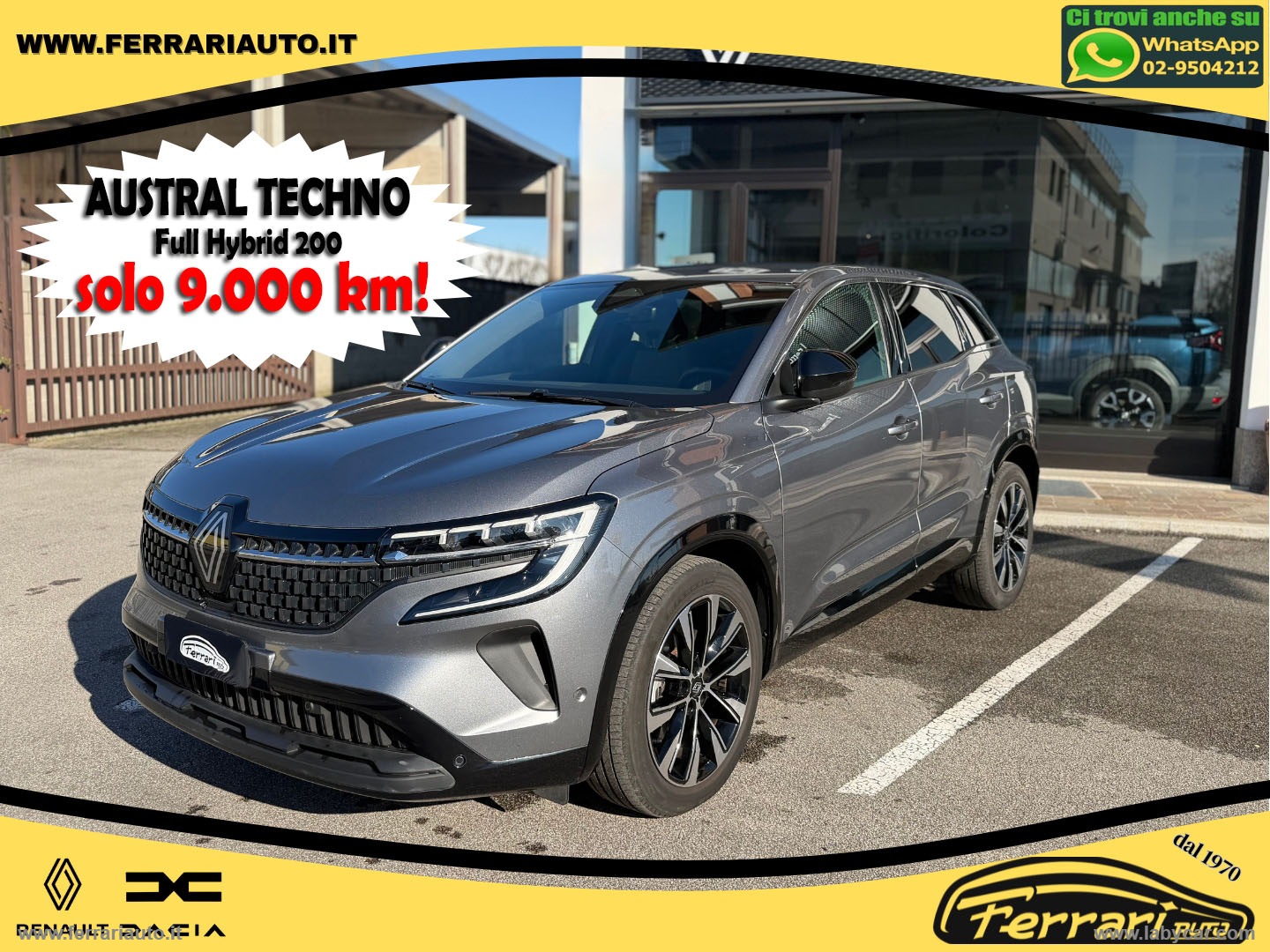 RENAULT&nbsp;Austral