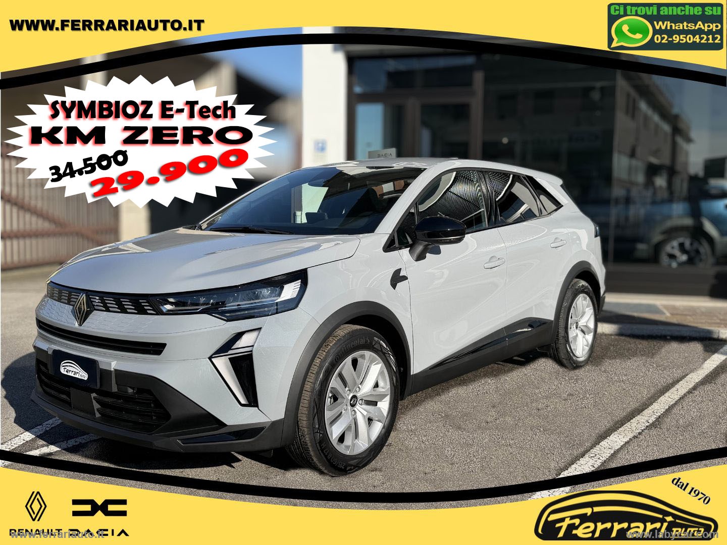 RENAULT&nbsp;Symbioz