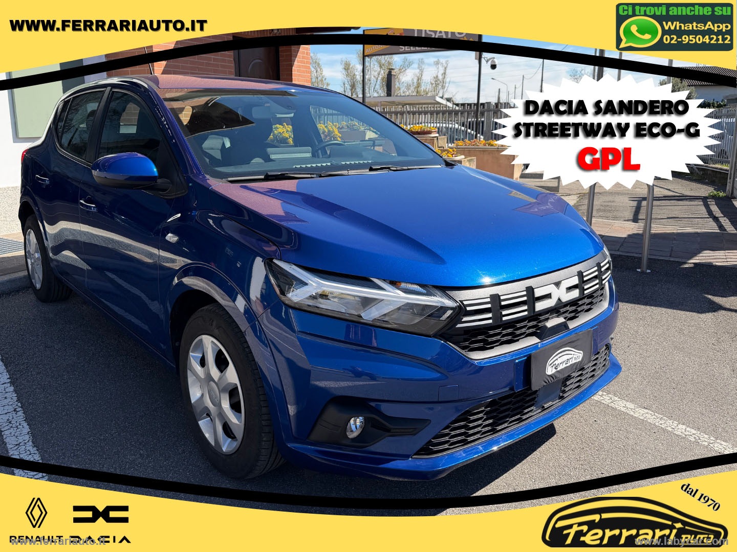 Sandero Streetway 1.0 TCe ECO-G Express.                                                        