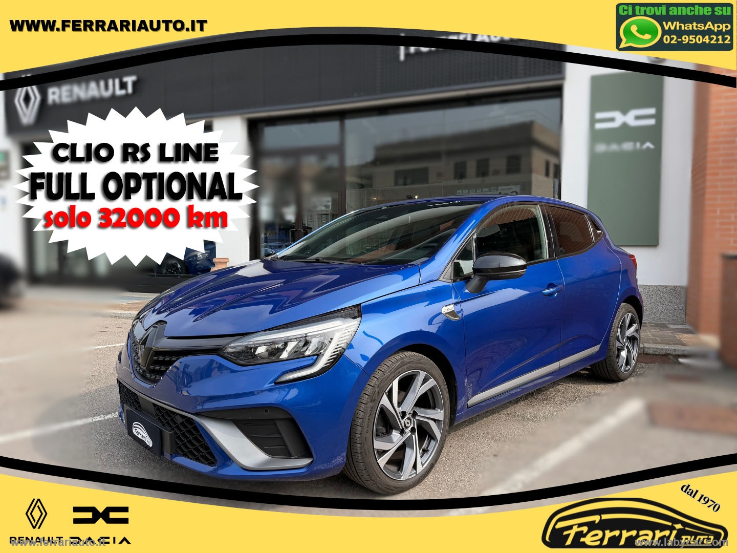 RENAULT&nbsp;Clio